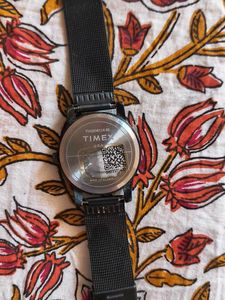 Timex Classic Black Watch