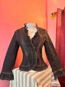 .⋆♱ y2k denim jacket ✮⋆˙