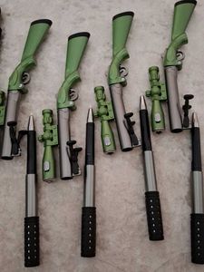 Set of 4 Toy Rifles