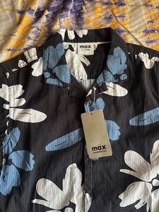 MAX Floral Print Shirt