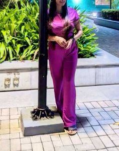 Tokyo Talkies Lavender Cord