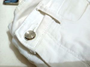 White Trouser For Women 🤍🍷