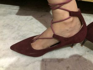 SOLE STORY SUEDE HEELS