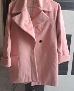 Lights Peach Colour Coat ...