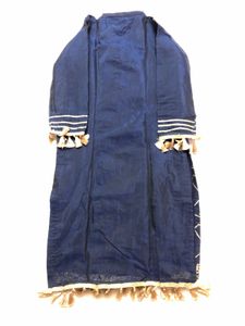 Blue Plazo Set