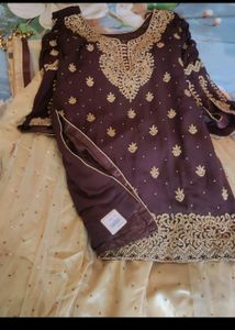 Beautiful Bridal Kurta Lehenga Set 🆕