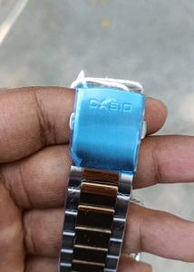Casio Vintage Watch Gold&amp;silver