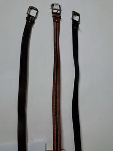 Woodland Pack Of 3 Premium Belts