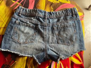 Denim Shorts For Women