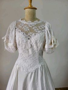 Vintage Lace Wedding Gown