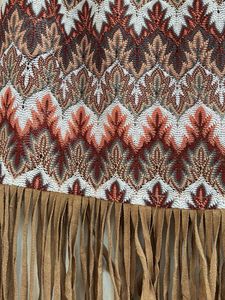 Boho Top with fringes