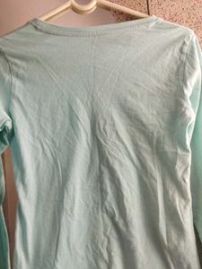 Green Full Sleeves T-shirt