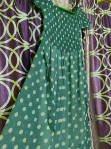 Polka Dot Maxi Dress💙