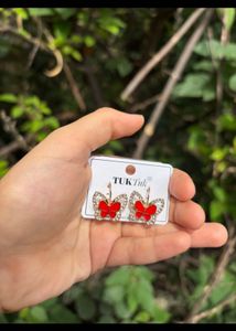 Butterfly Drop Earrings