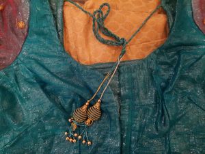 Heavy Work Saree With Blouse