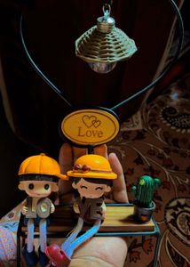 Love Couple Showpiece