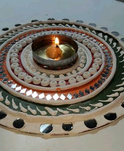 lipan art Diwali decoration