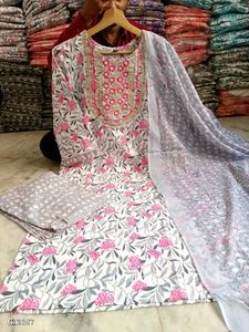 Summer Cotton Suit