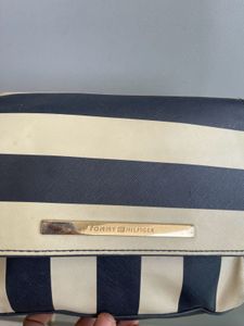 Authentic TH Brand Genuine Leather Sling Bag