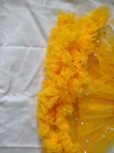 Yellow Party Dress