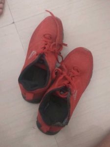 Red Sport Shoes