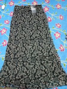 Floral Shein Skirt