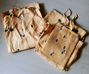 New Floral Jump suit