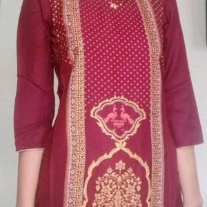 Aurelia Ethnic Kurta (S)