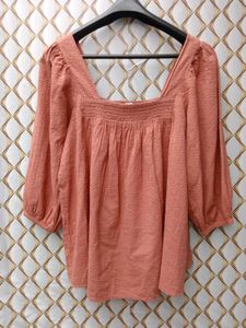 New With Tag Rust Cute Korean Blouson