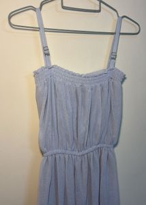 Elegant Pastel Blue Dress