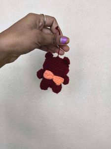 Crochet Bear &amp; Fruit Set