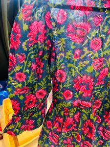 Floral Print Top