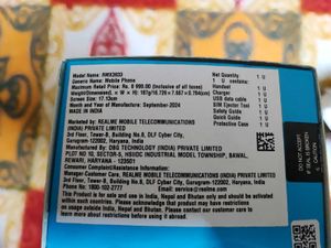 Realme Narzo N61 - Like New