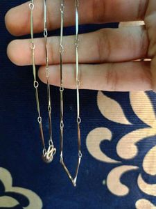 Silver Colour Chain