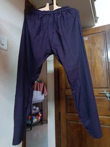 PURPLE GOWN SET