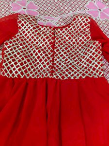 Designer  Handkerchief Frock Or Tulip Salwar.....