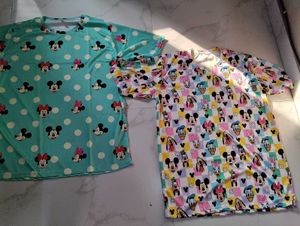 Disney Character T-Shirt Bundle