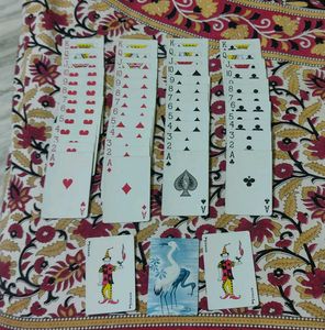 Vintage Playing Card Collection