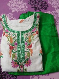 Embroidered Kurta Set