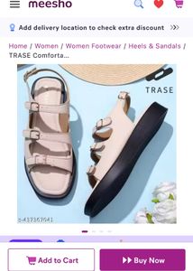 New sandal