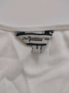 Denim Mini Skirt &amp; Top Set