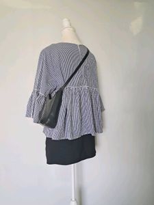 Gingham Top