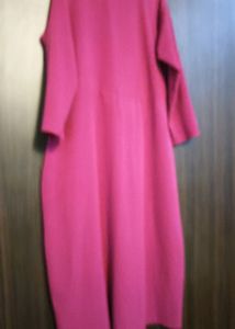 MAGENTA  Middle Slit Flared Kurta..Grab It&#39;s