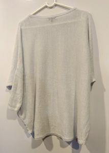 White Partywear Top (Women)