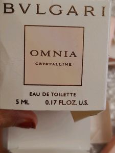 Bvlgari Perfume Branded With Tag