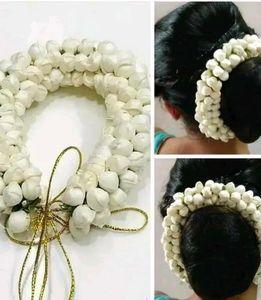 Floral Hair Accessory