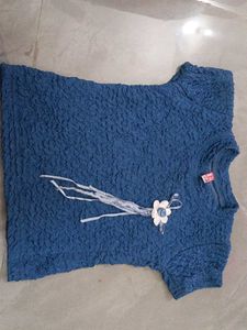 Cute Blue Top