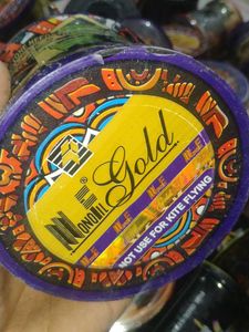 mono field gold. manjha Chinese plastic gattu