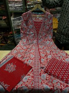 Beautiful Anarkali Available In 2 Colour
