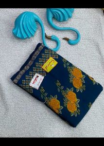 Flower Design Sari
